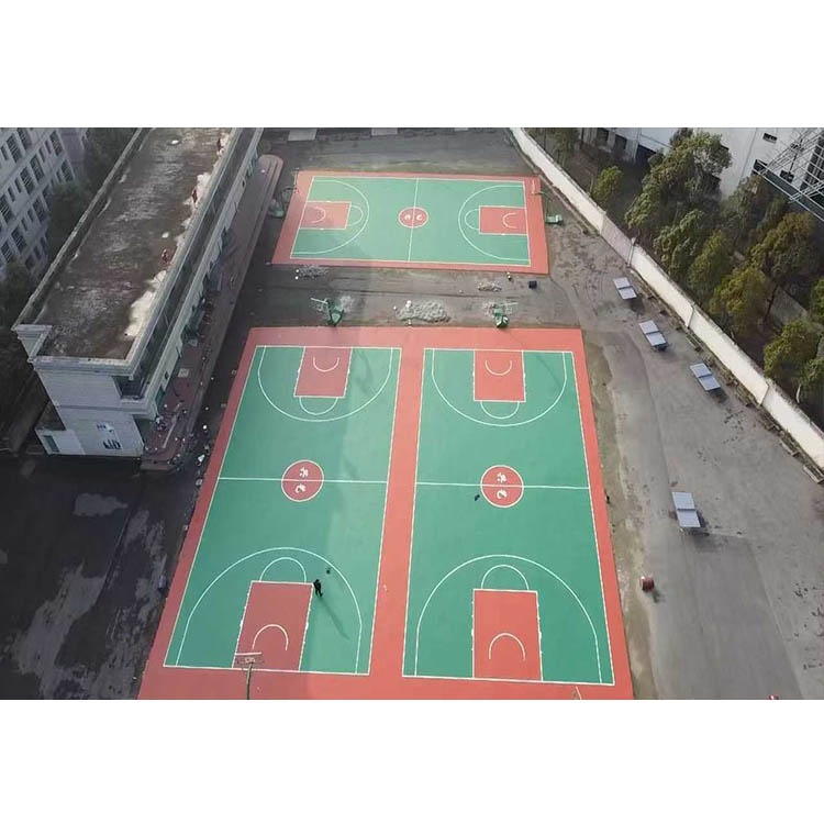 六盘水兴艺学校3000平方硅Pu实景图