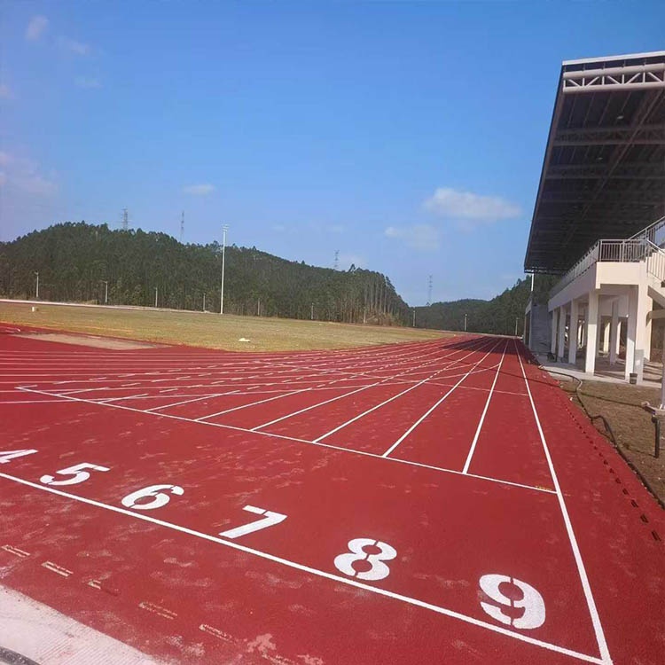 南宁消防总队混合型跑道