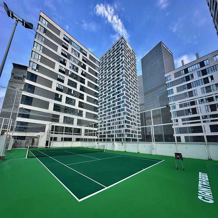 厦门巨兔网球项目实景图