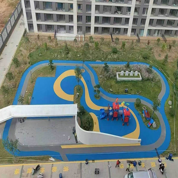 EPDM完工，效果图对比现场完工工程案例