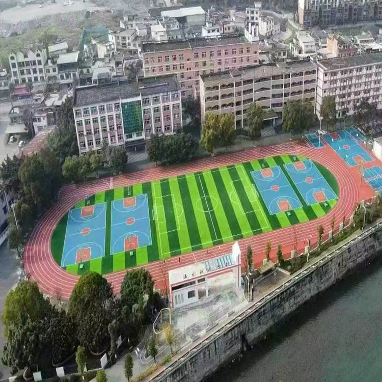 四川宜宾市兴文县温水溪小学运动场工程案例