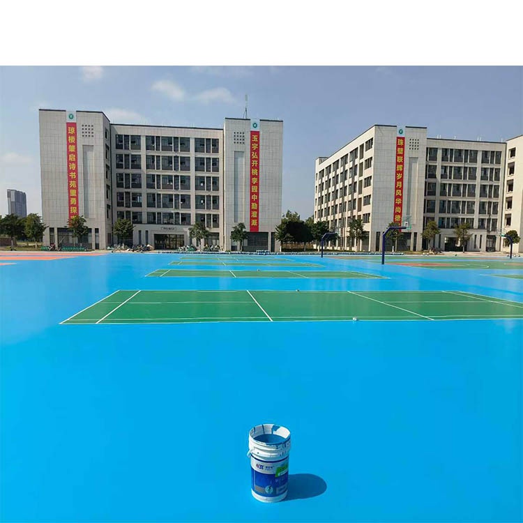 广东省深圳市盐田区梅沙街道大梅沙环碧路128号万科东海岸，两片网球场完美交付！工程案例
