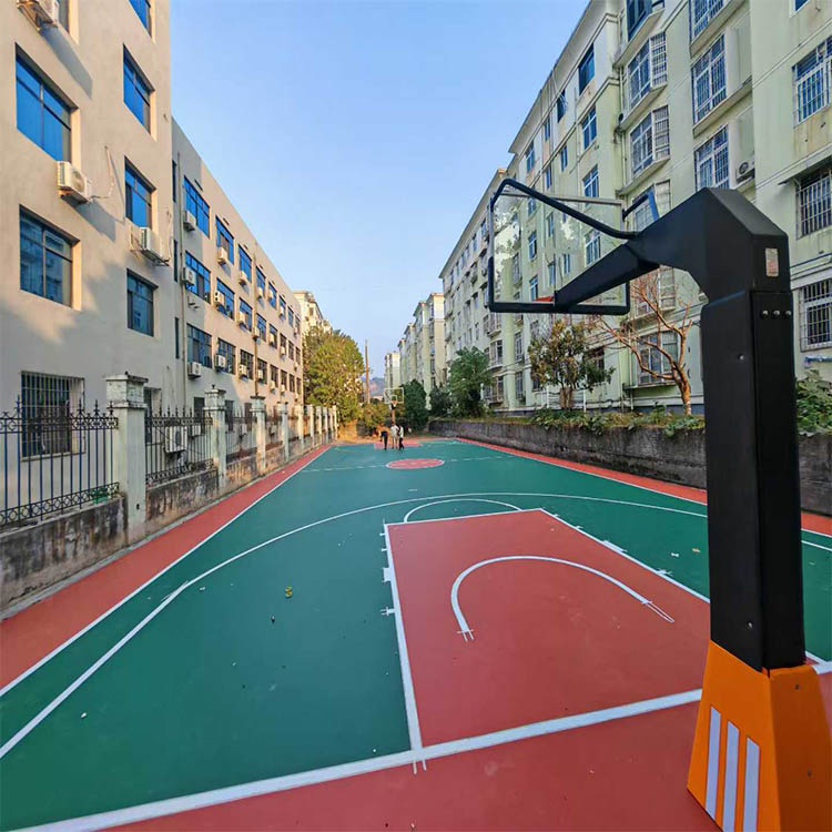 德兴铜矿六个篮球场向改造项目实景图