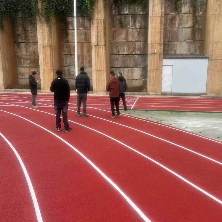 永善县溪洛渡高级中学全塑型跑道工程案例