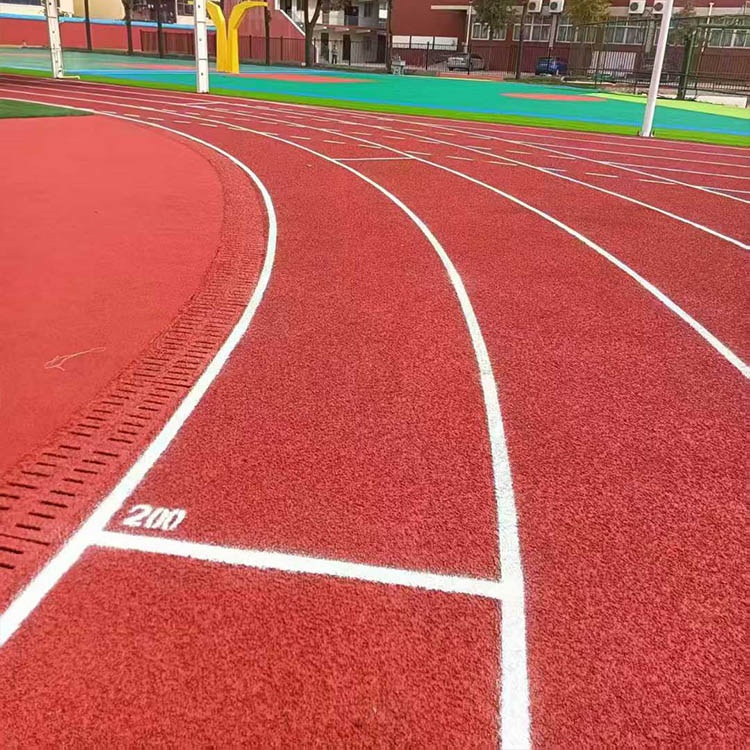 河南省安阳市殷都区运动场完工实景图