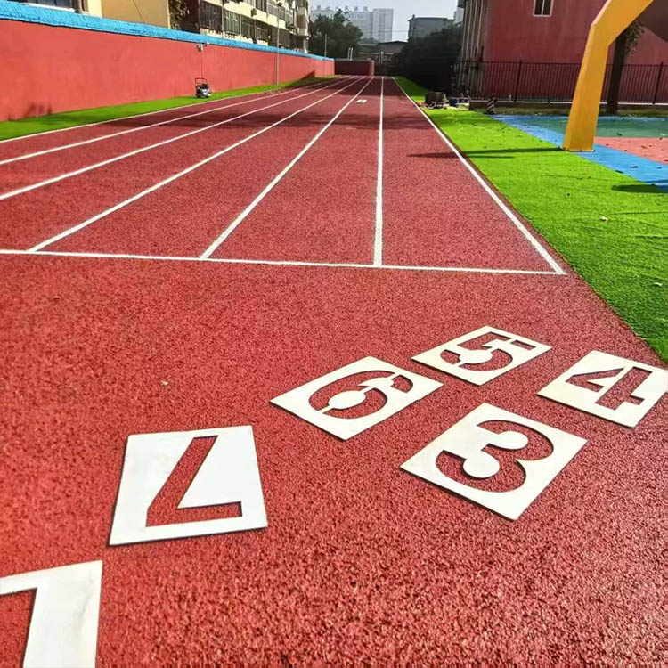河南省安阳市殷都区运动场完工实景图