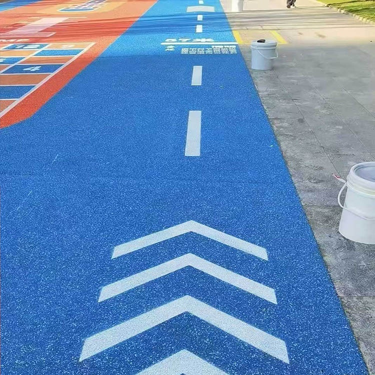 混彩EPDM实景图