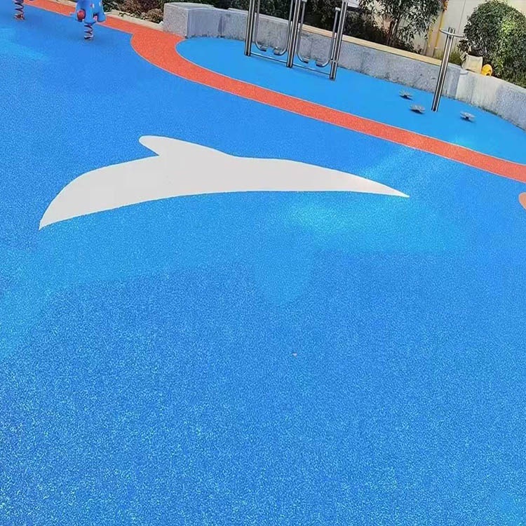 混彩EPDM实景图