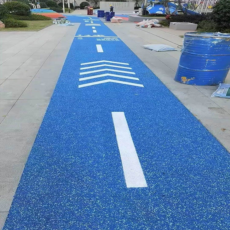 混彩EPDM实景图