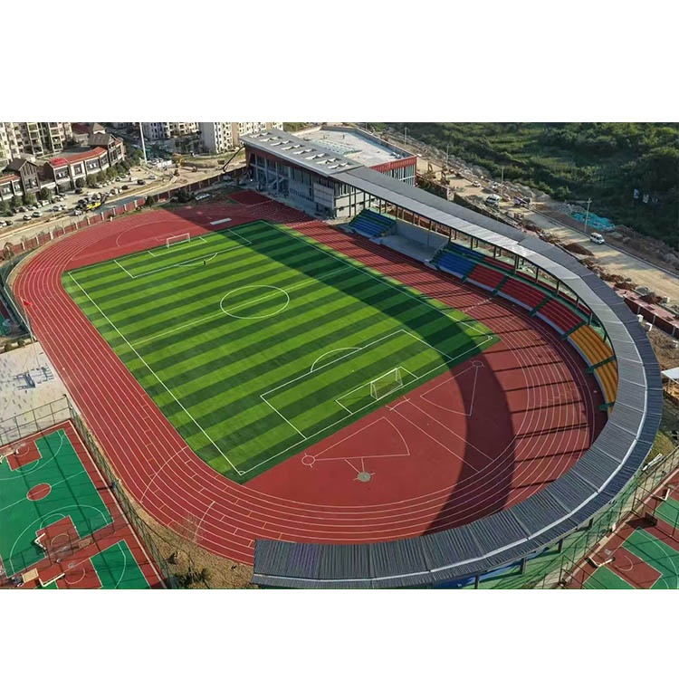 湖南师范大学附属学校贵安校区实景图