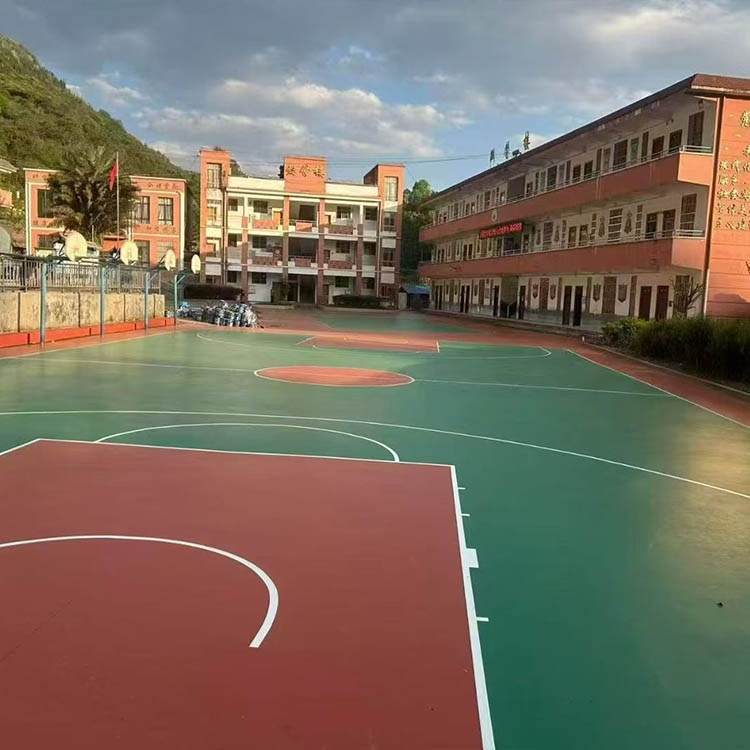 云南富源希望小学交付使用实景图