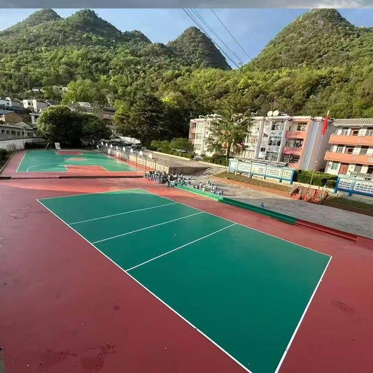 云南富源希望小学交付使用实景图