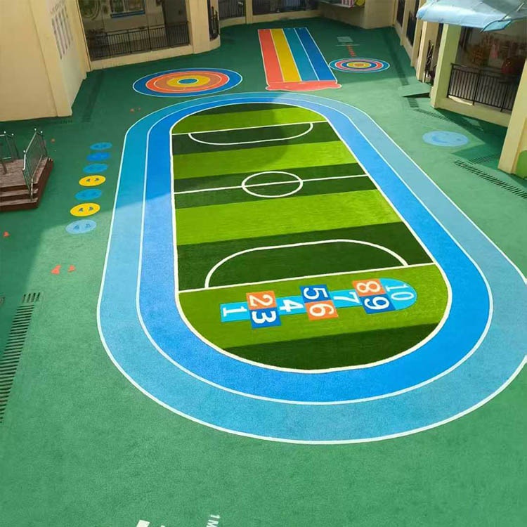 经开区第一幼儿园实景图