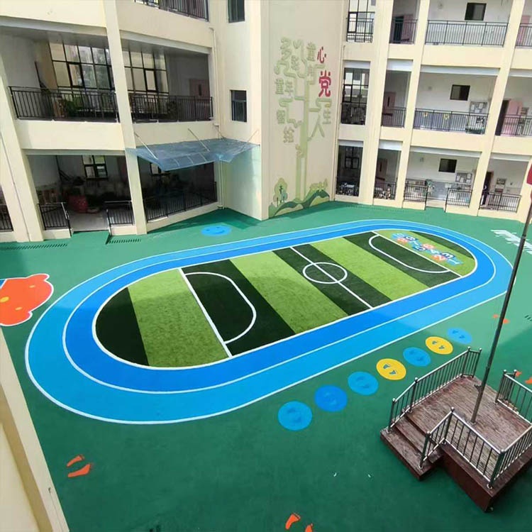 经开区第一幼儿园实景图