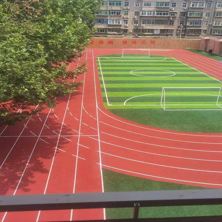 西安市未央区学校操场改造工程案例