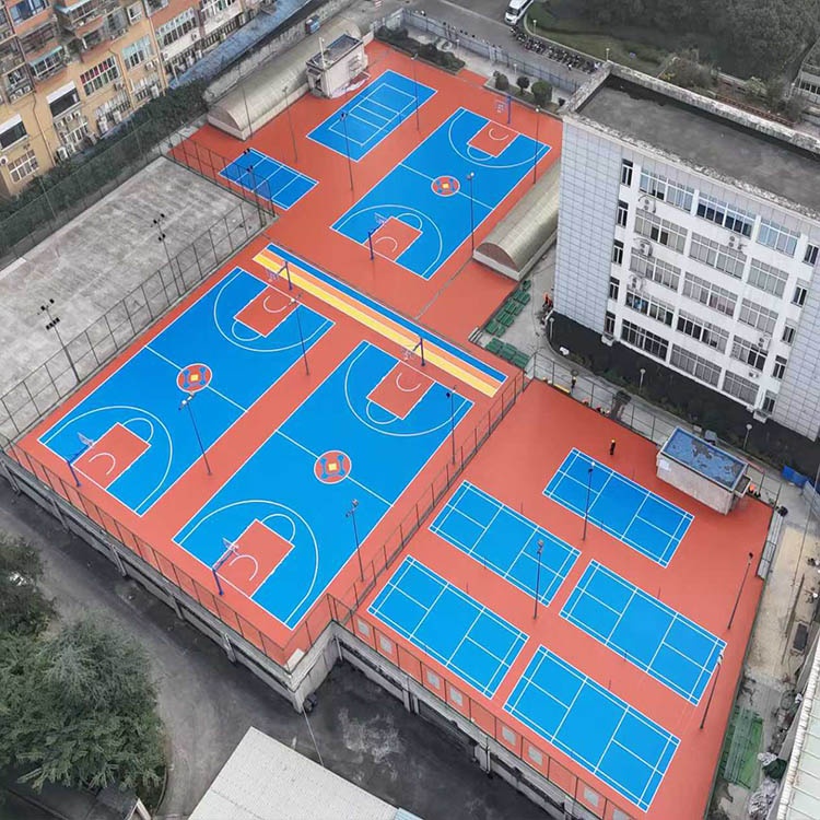云南昭通4000方8mm硅pu实景图