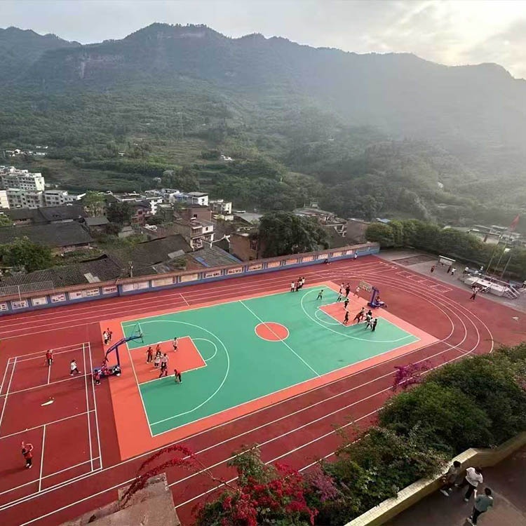 赤水市第六中学工程案例