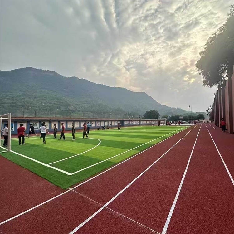 赤水市第六中学实景图