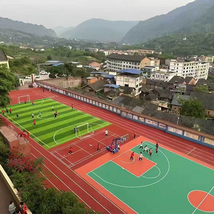 赤水市第六中学实景图