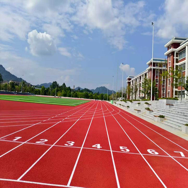 遵义实验中学完工啦工程案例