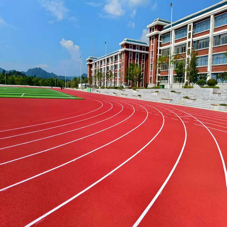 遵义实验中学完工啦实景图