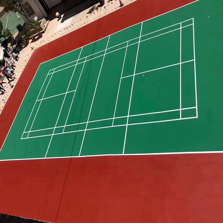 丙烯酸球场——鸿运黔诚产品实景