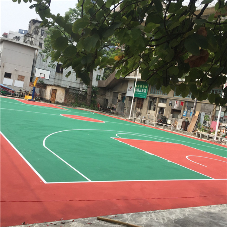 丙烯酸篮球场产品图