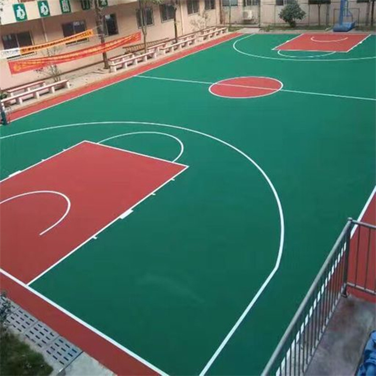 丙烯酸网球场产品图