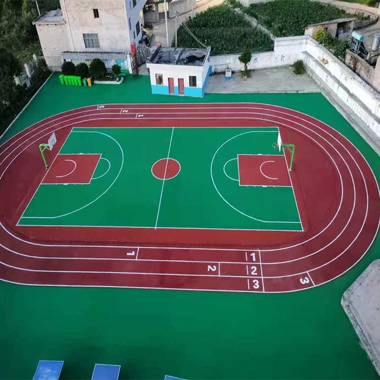 EPDM环保塑胶场地产品图