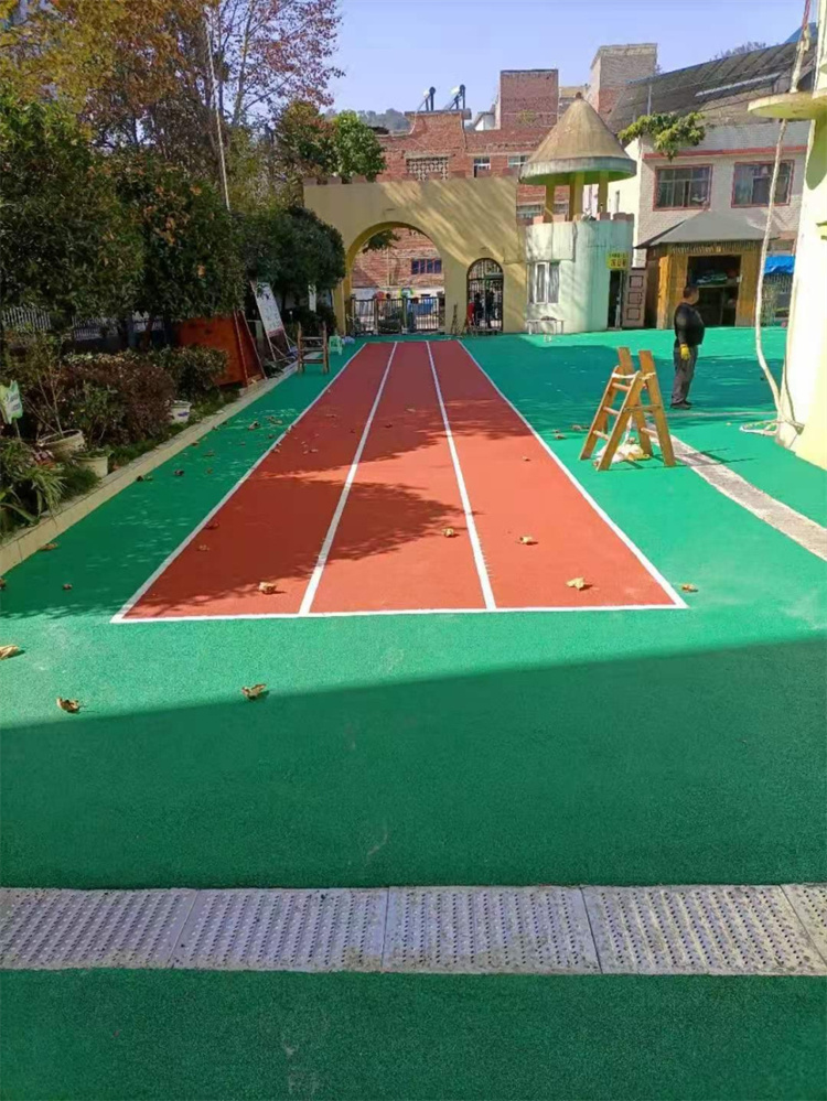 EPDM环保塑胶场地产品图