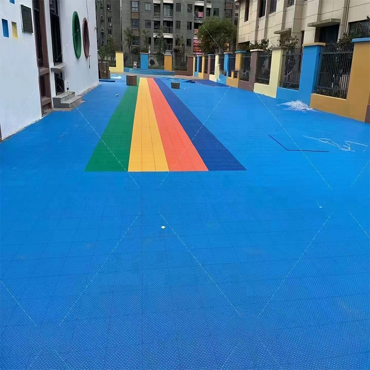 EPDM彩色健身步道产品图
