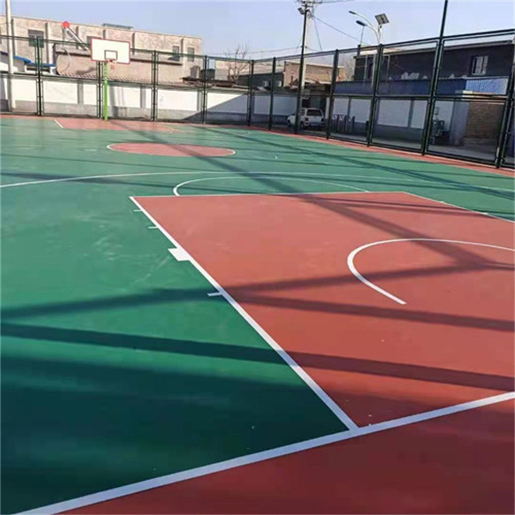 混合型塑胶跑道——GB 36246-2018国标材料