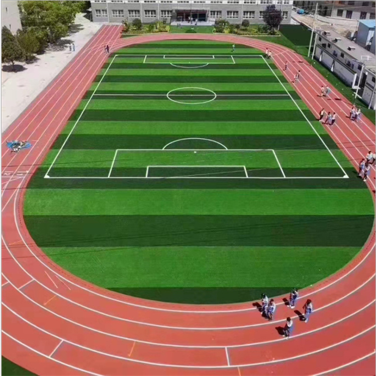 混合型塑胶跑道产品图