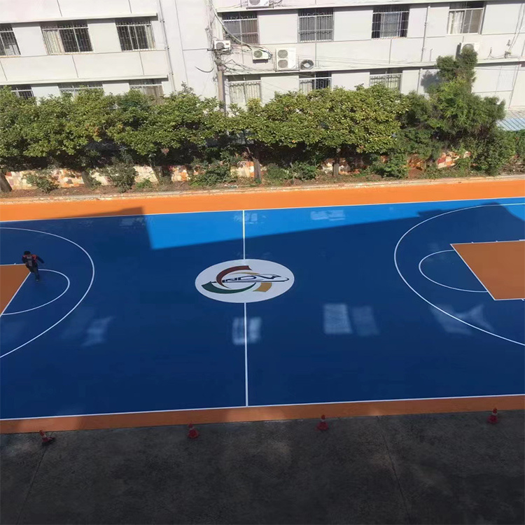 硅PU球场（篮球/网球/羽毛球）产品图