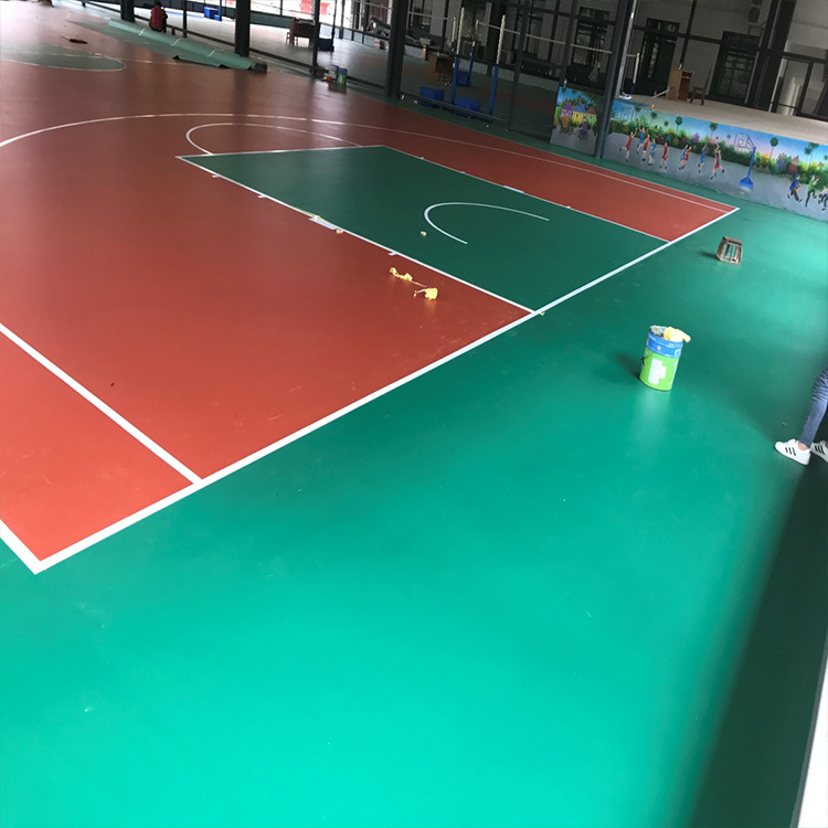 硅PU羽毛球场——GB 36246-2018国标材料