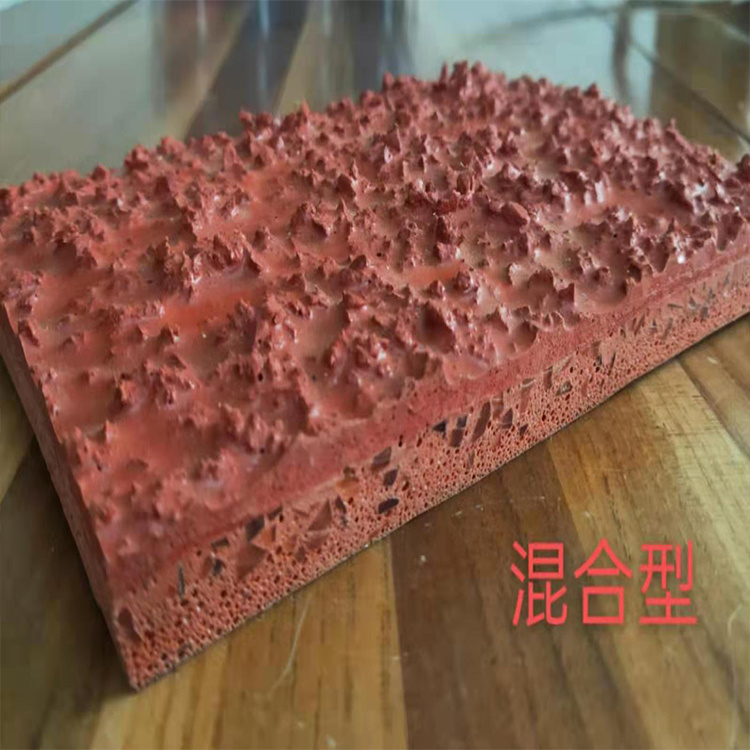 自结纹塑胶跑道——GB 36246-2018国标材料